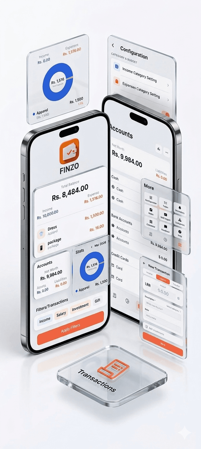 Finzo App Preview